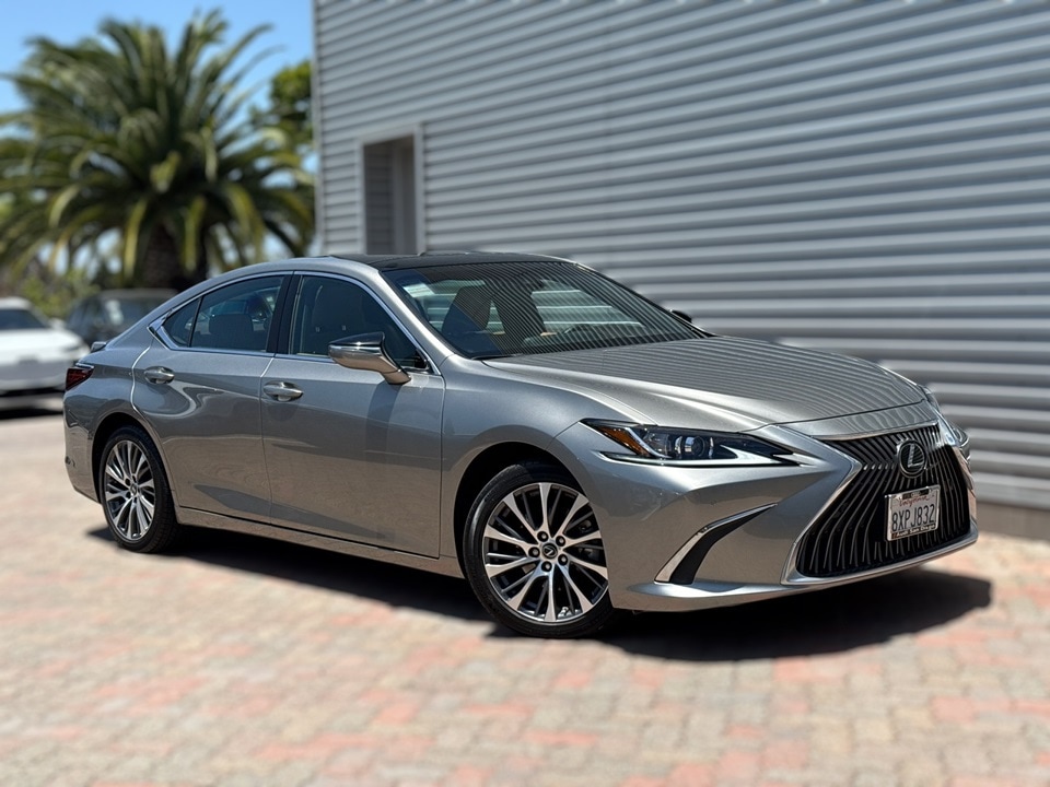 Used 2021 Lexus ES 350 with VIN 58ADZ1B11MU107502 for sale in San Diego, CA