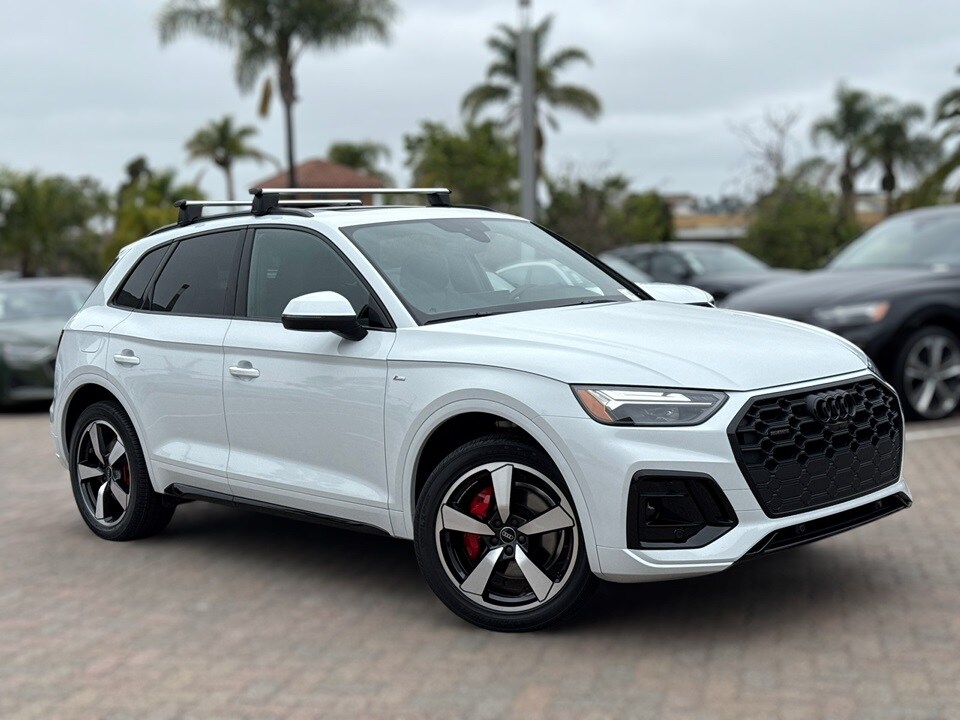 Certified 2024 Audi Q5 Premium Plus with VIN WA1EABFY0R2150830 for sale in San Diego, CA