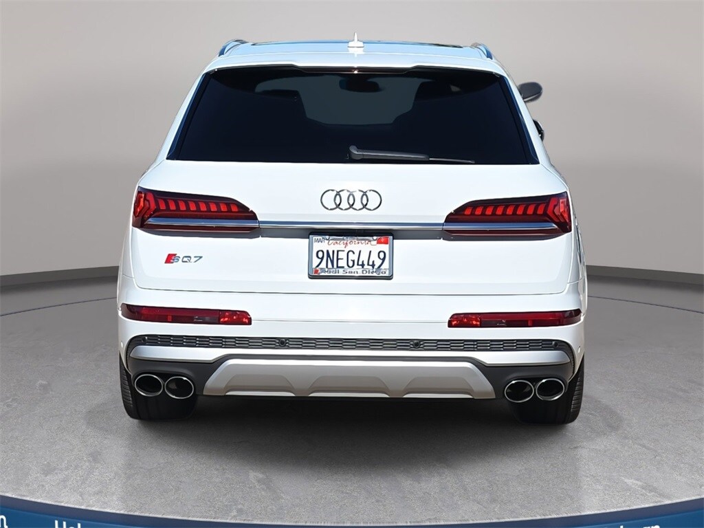 2022 Audi SQ7 Premium Plus photo 3