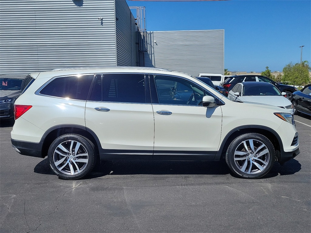 Used 2017 Honda Pilot Elite with VIN 5FNYF6H01HB069902 for sale in San Diego, CA