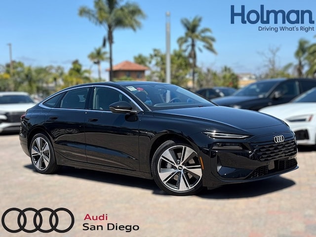 2025 Audi A6 e-tron Premium Sedan