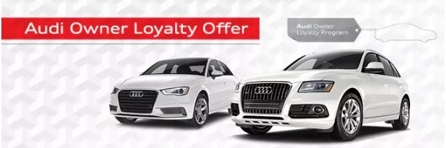 Audi Loyalty Incentives Audi Dealer Serving San Diego Ca