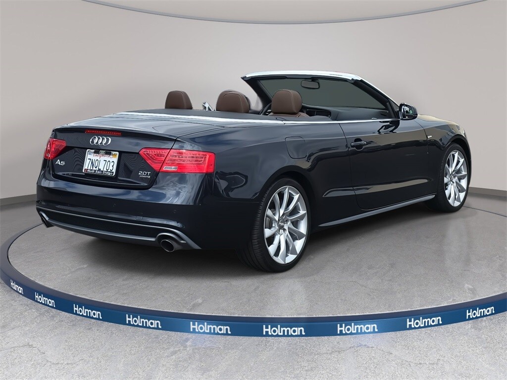 2016 Audi A5 2.0T Premium Plus Cabriolet photo 3
