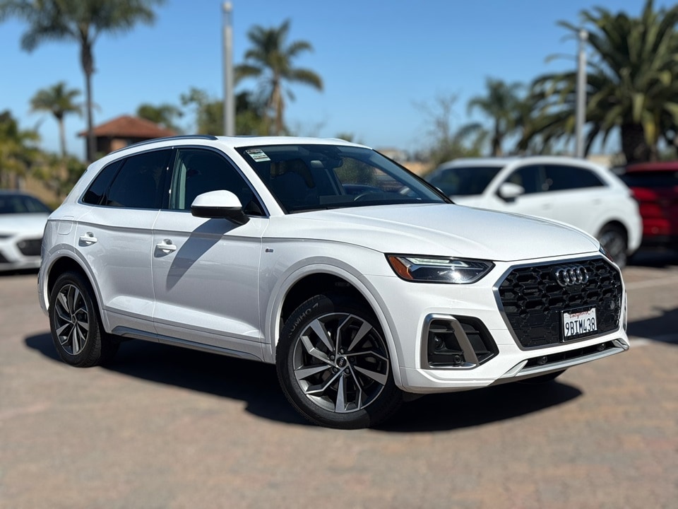 Used 2022 Audi Q5 Premium Plus with VIN WA1EAAFY1N2083711 for sale in San Diego, CA