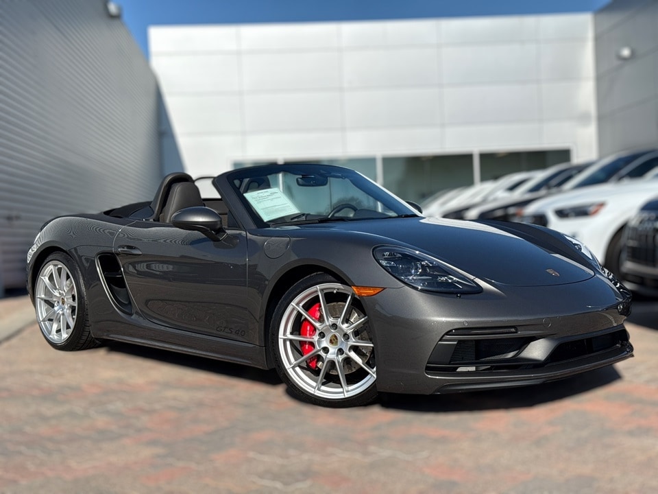 Used 2021 Porsche 718 GTS with VIN WP0CD2A8XMS232469 for sale in San Diego, CA