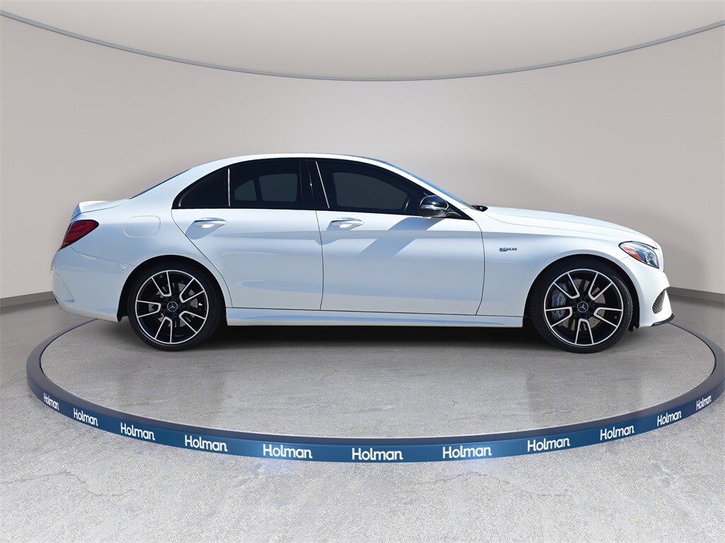 2018 Mercedes Benz C 43 AMG Sedan photo 2