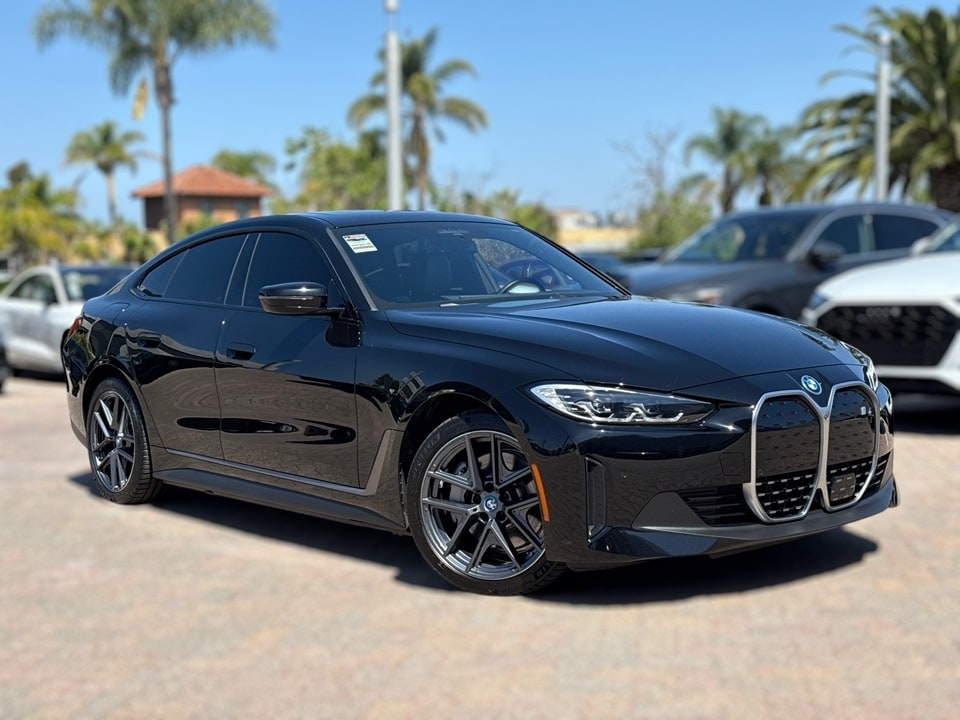 Used 2023 BMW i4 Base with VIN WBY43AW09PFR06630 for sale in San Diego, CA