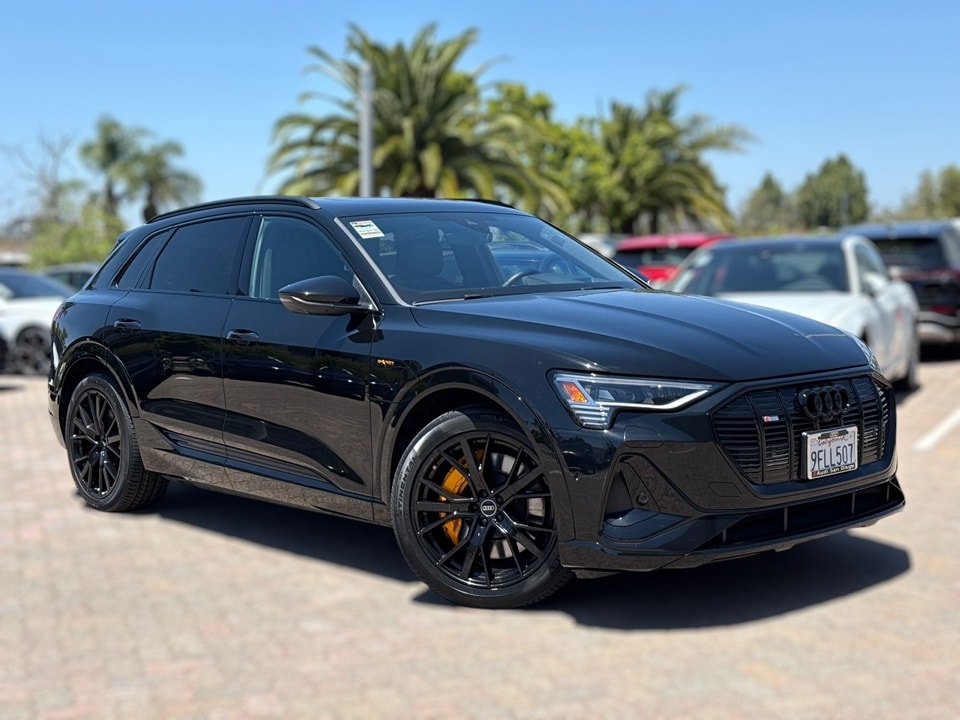 Used 2023 Audi e-tron Chronos with VIN WA1VABGE2PB025572 for sale in San Diego, CA