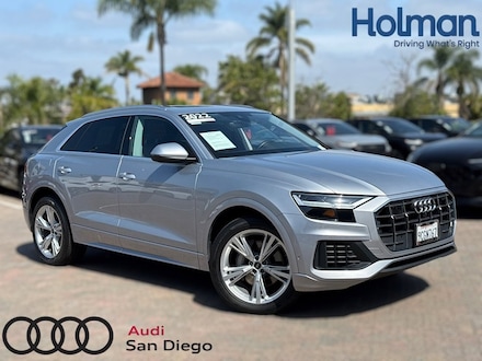 2022 Audi Q8 55 Premium Plus SUV