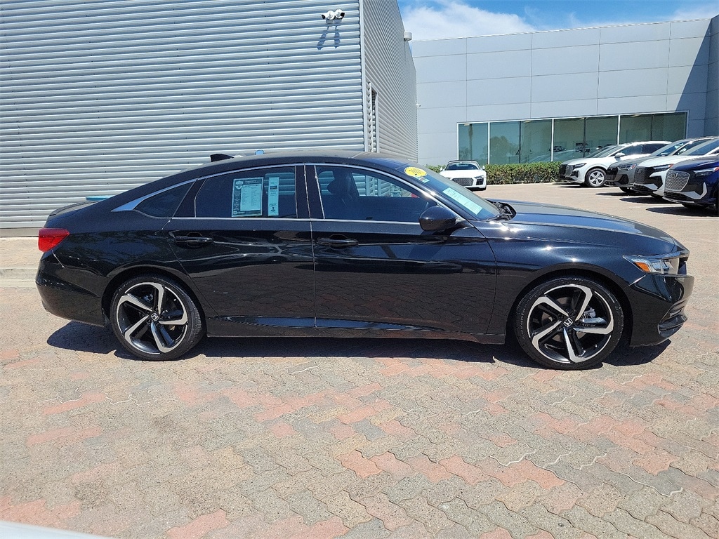 Used 2018 Honda Accord Sport with VIN 1HGCV1F33JA114612 for sale in San Diego, CA