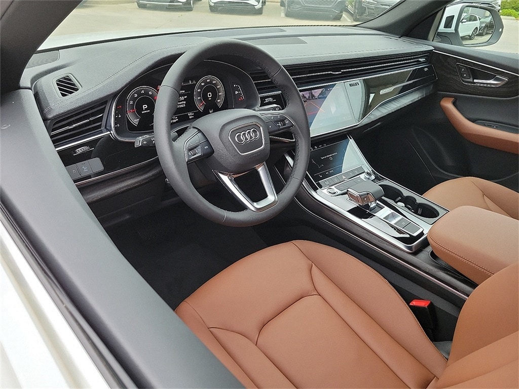 Certified 2023 Audi Q8 Premium with VIN WA1AVBF10PD025298 for sale in San Diego, CA