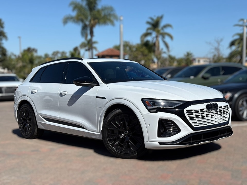 Certified 2024 Audi Q8 e-tron Prestige with VIN WA16ABGE6RB008832 for sale in San Diego, CA