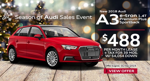 New Audi Lease Specials Exclusive Offers And Deals At Audi San Diego