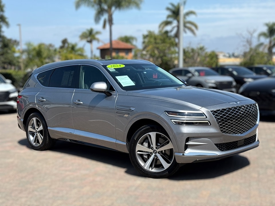 Used 2024 GENESIS GV80 Prestige Signature with VIN KMUHCESC3RU203367 for sale in San Diego, CA
