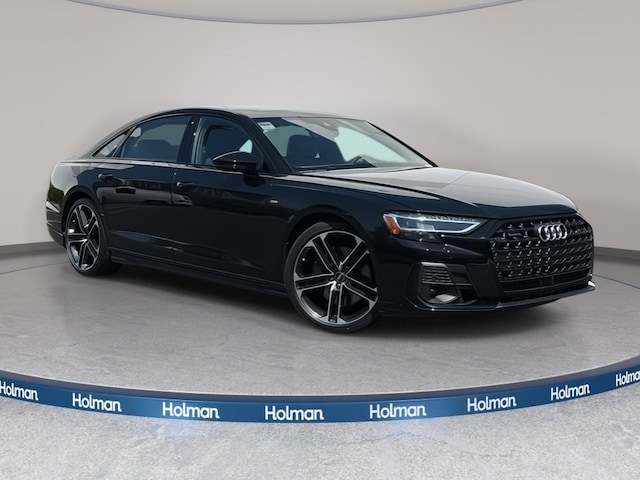 2025 Audi A8 L 55 Sedan