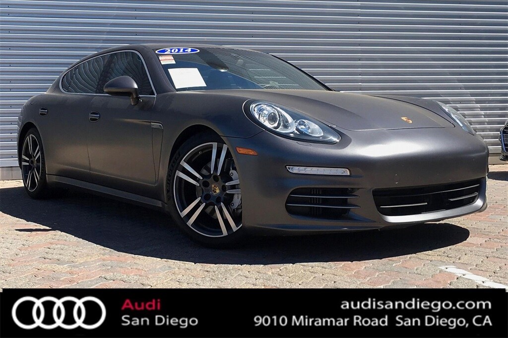 San Diego Porsche >> Used 2014 Porsche Panamera For Sale At Audi San Diego Vin San Diego Porsche >> Used 2014 Porsche Panamera For Sale At Audi San Diego Vin