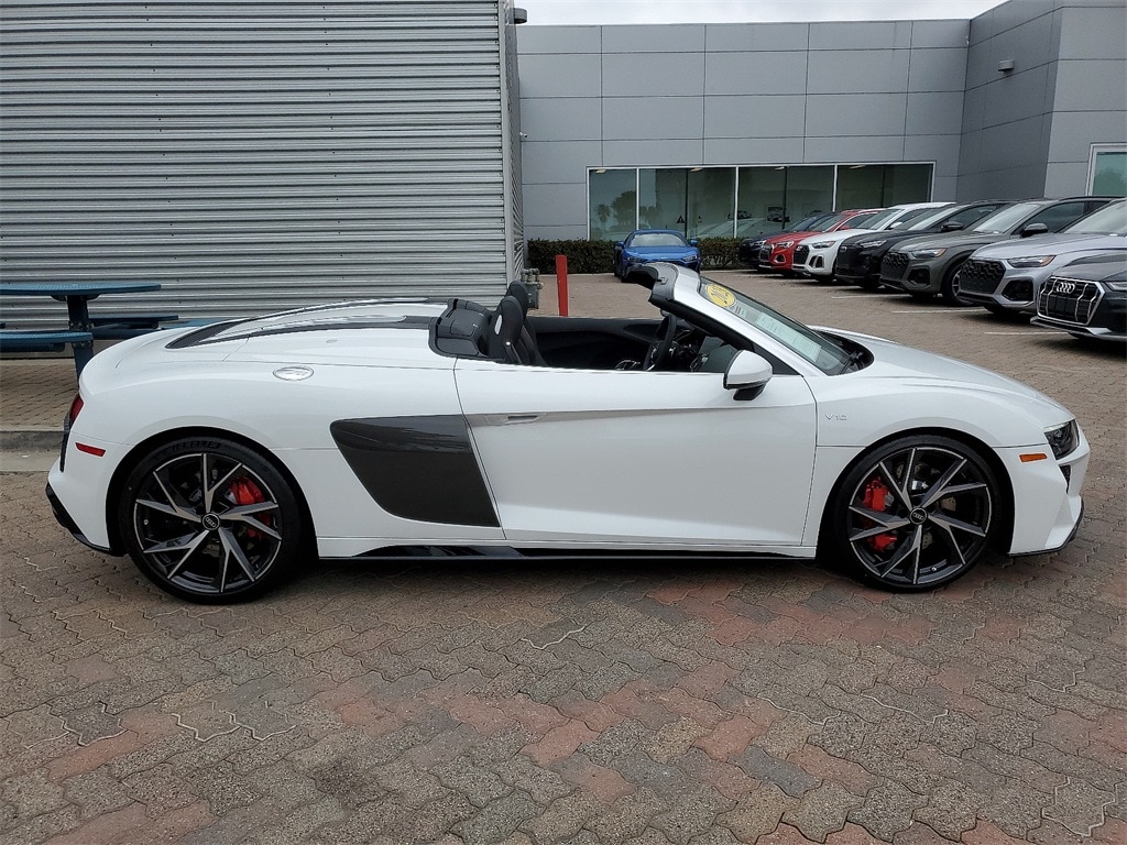 Used 2023 Audi R8 Performance with VIN WUACECFX0P7902480 for sale in San Diego, CA