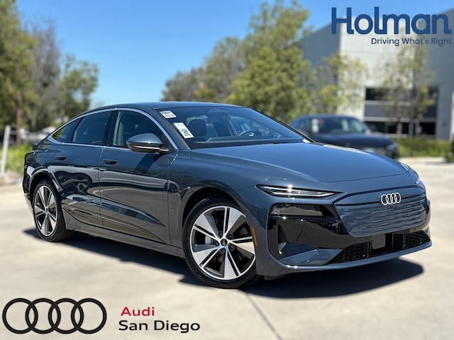 2025 Audi A6 e-tron Premium Sedan