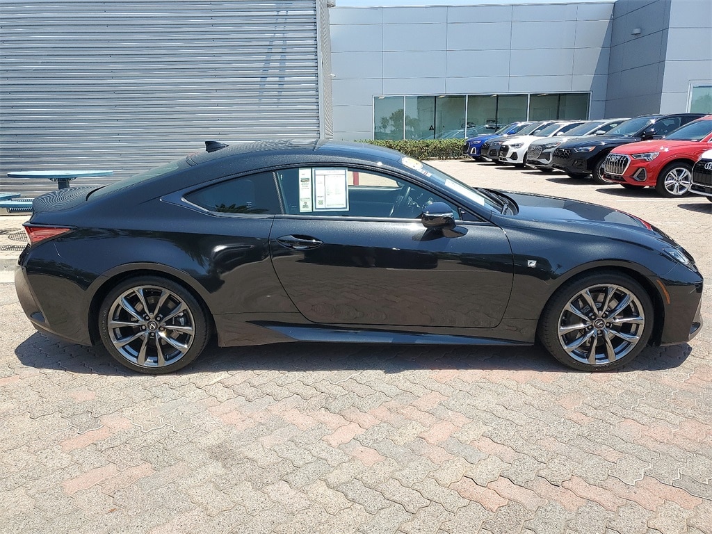 Used 2021 Lexus RC 350 F SPORT with VIN JTHGZ5BCXM5024869 for sale in San Diego, CA