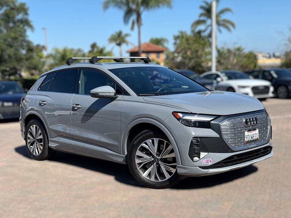 Used 2023 Audi Q4 e-tron Premium with VIN WA1ACBFZXPP055841 for sale in San Diego, CA