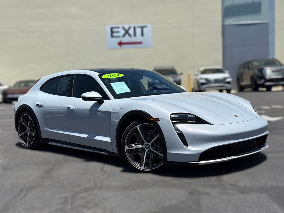 Used 2024 Porsche Taycan Base with VIN WP0BA2Y18RSA60448 for sale in San Diego, CA