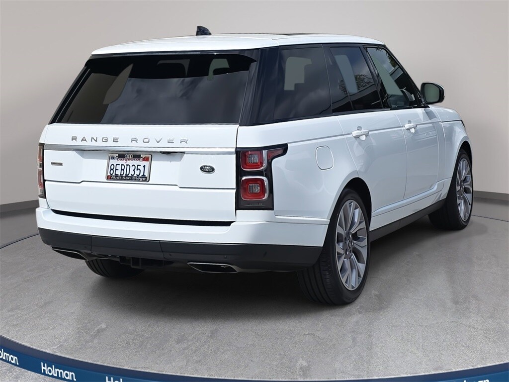 2018 Land Rover Range Rover SuperCharged photo 3