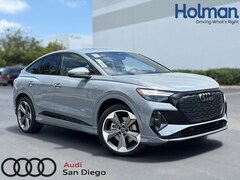 2025 Audi Q4 Sportback e-tron 55 Premium Plus SUV