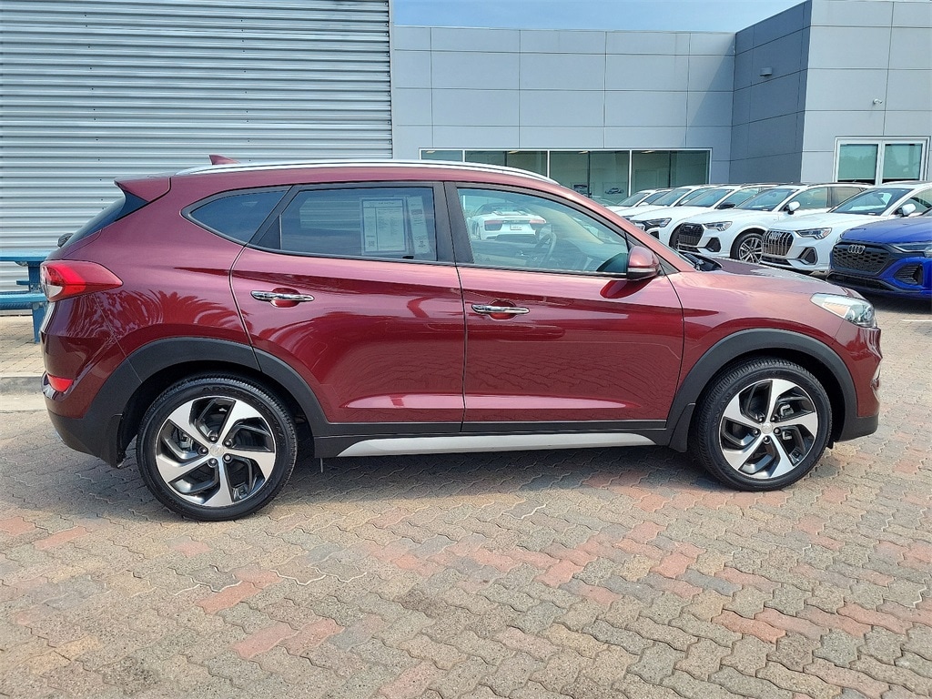 Used 2018 Hyundai Tucson Limited with VIN KM8J33A26JU622296 for sale in San Diego, CA