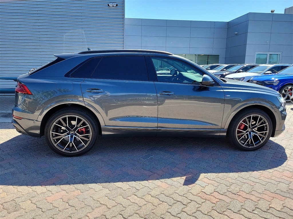 Certified 2023 Audi Q8 Prestige with VIN WA1FVBF14PD017114 for sale in San Diego, CA