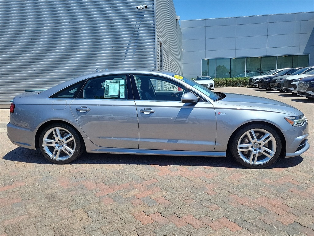 Used 2016 Audi A6 Premium Plus with VIN WAUFGAFC3GN162521 for sale in San Diego, CA