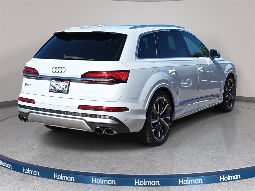 2022 Audi SQ7 Premium Plus photo 2