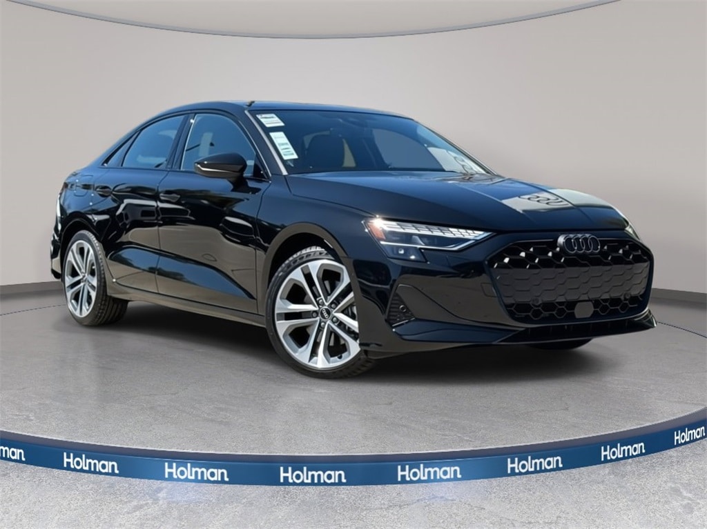 2025 Audi A3 Sedan 