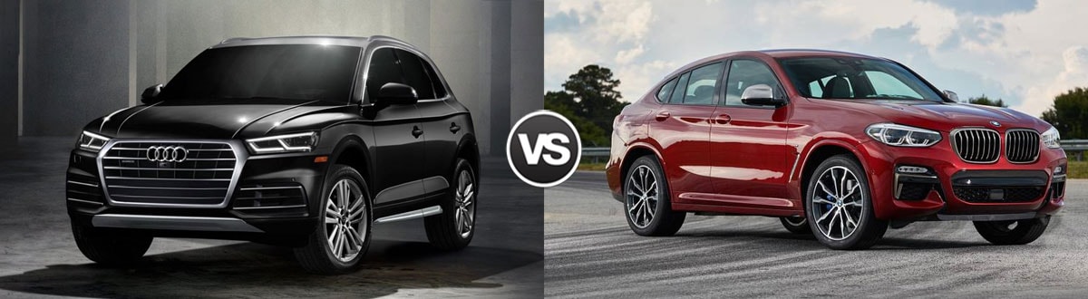 2019 Audi Q5 vs 2019 BMW X4
