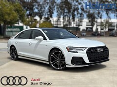 2025 Audi A8 L 55 Sedan