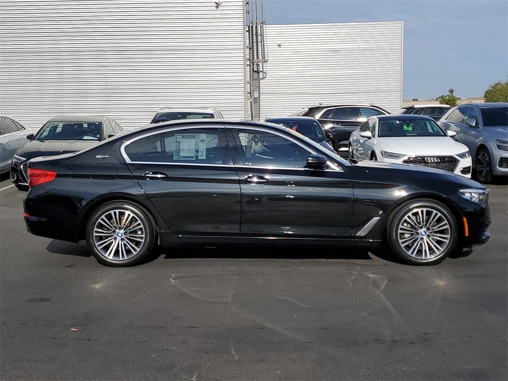 Used 2018 BMW 5 Series 530e with VIN WBAJA9C55JB250799 for sale in San Diego, CA