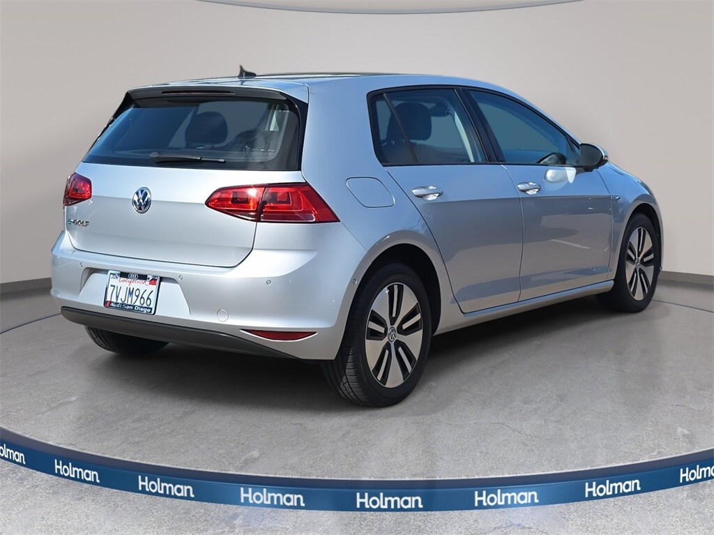 2016 Volkswagen e-Golf SEL Premium photo 3