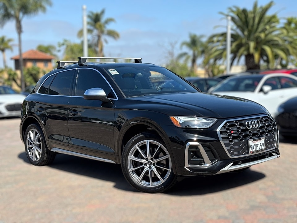 Certified 2022 Audi SQ5 Premium Plus with VIN WA1B4AFY1N2079426 for sale in San Diego, CA