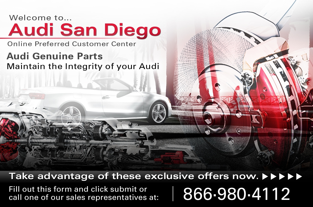 Audi 2024 parts online