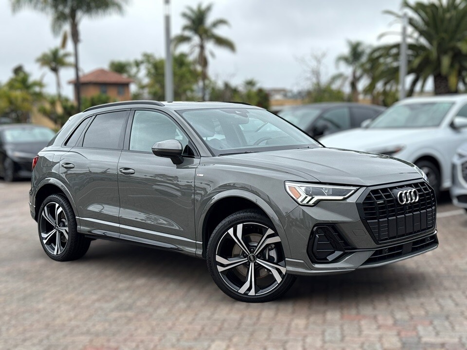 Used 2024 Audi Q3 S Line Premium Plus with VIN WA1EECF36R1156992 for sale in San Diego, CA