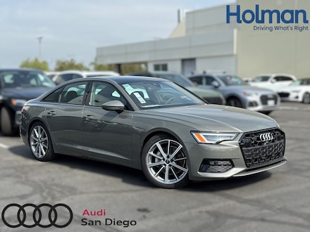 2025 Audi A6 45 Premium Plus Sedan
