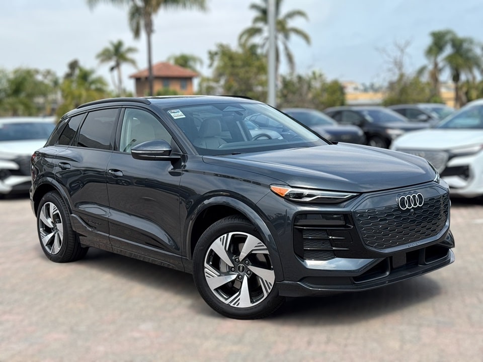 Certified 2025 Audi Q6 e-tron Premium with VIN WA114BGF7SA020333 for sale in San Diego, CA
