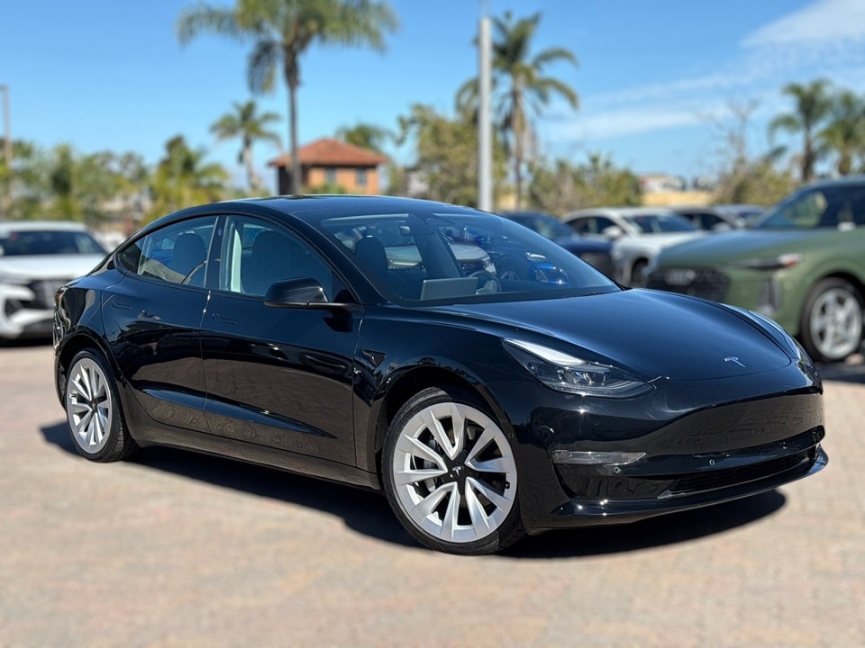 Used 2022 Tesla Model 3 Long Range with VIN 5YJ3E1EB8NF300599 for sale in San Diego, CA
