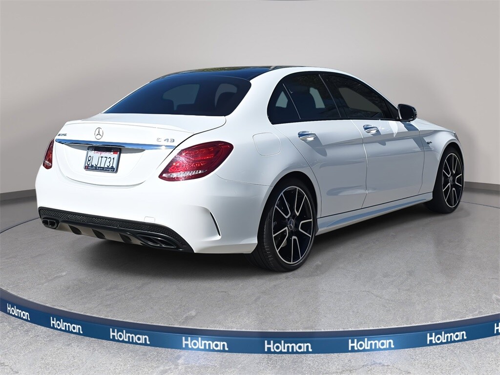 2018 Mercedes Benz C 43 AMG Sedan photo 3