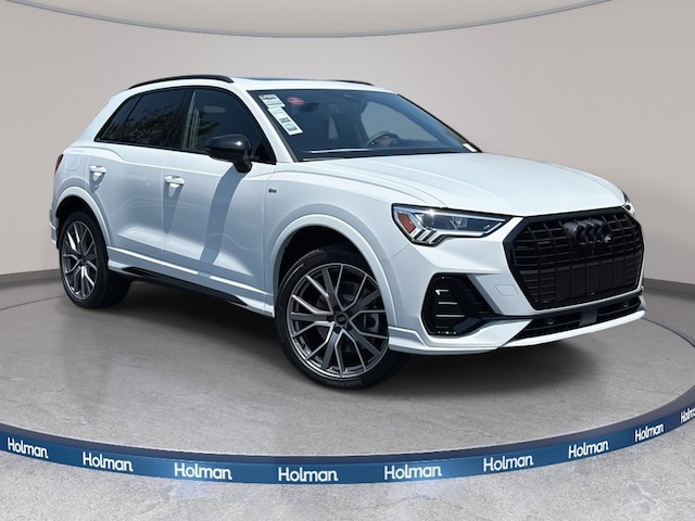2025 Audi Q3 45 S line Premium Plus SUV