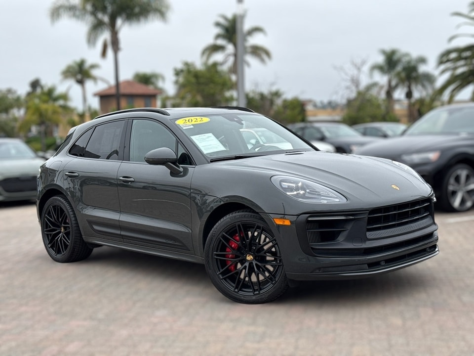 Used 2022 Porsche Macan GTS with VIN WP1AF2A5XNLB30056 for sale in San Diego, CA