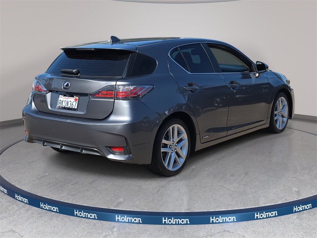 2015 Lexus CT 200h photo 3
