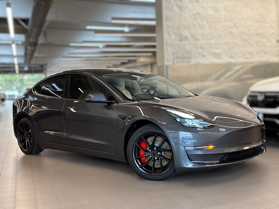 Used 2022 Tesla Model 3 Performance with VIN 5YJ3E1EC4NF113692 for sale in San Diego, CA