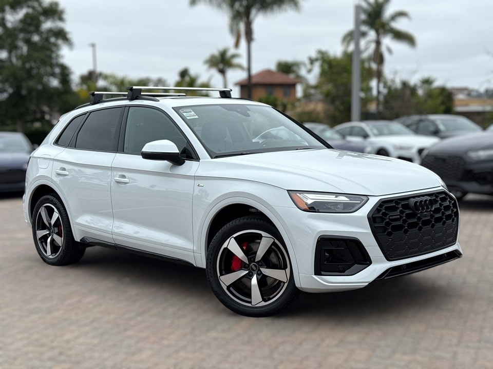 Used 2024 Audi Q5 Premium Plus with VIN WA1EAAFY2R2147647 for sale in San Diego, CA