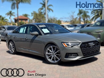 2025 Audi A6 45 Premium Plus Sedan