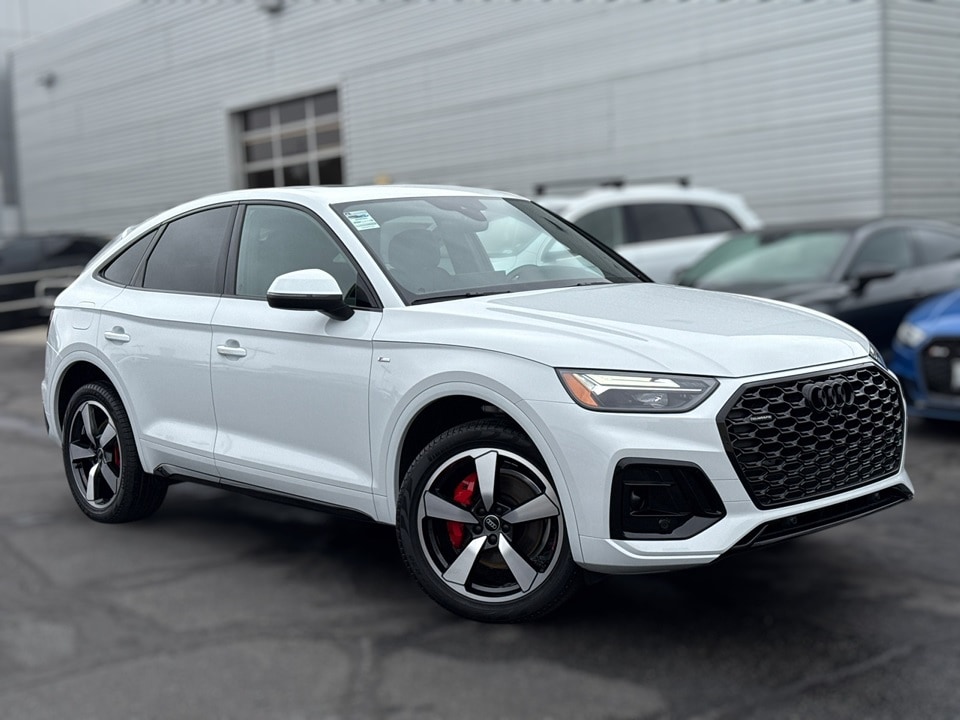 Used 2024 Audi Q5 Sportback Premium Plus with VIN WA15AAFY3R2136009 for sale in San Diego, CA